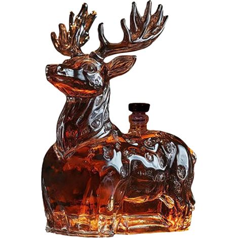 Carafe à Spiritueux - Décoration D'Intérieur En Verre