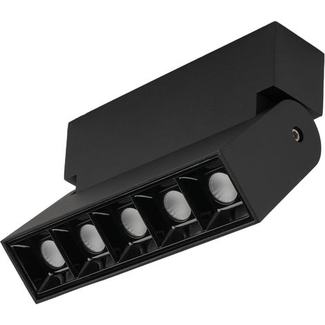 Faretto LED Nowodvorski Focus Mini 10W nero 4000K orientabile (1/5)