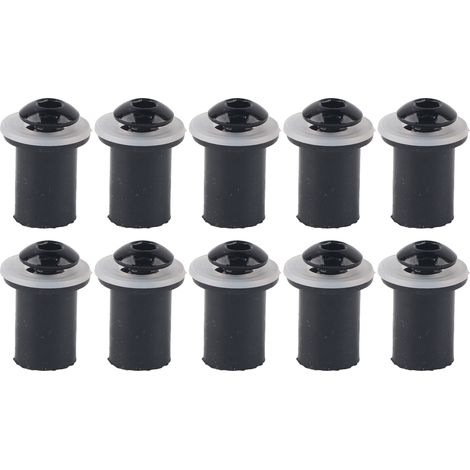 de 10 vis hexagonales intérieures M5 universelles pour pare (1/4)