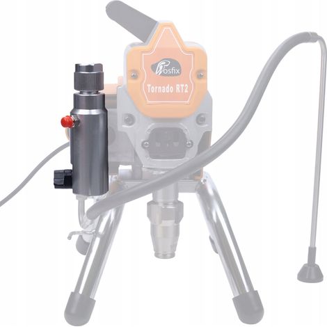 Blocco con Valvola e Supporto Filtro per Rosfix Tornado RT2/RT3/RT4 – Stabilizzazione Pressione, Filtrazione Efficace, Materiali di Alta Qualità (1/2)