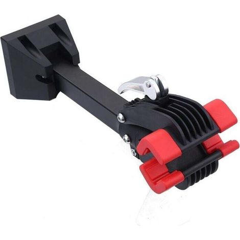 Bicycle hooks for bike racks, bike racks, sturdy storage rack for the home, wall-mounted clothes rack, wall-mounted bike rack, garage bike rack (1/4)