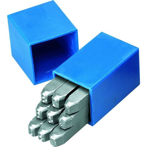 Gedore 8605140 KIT lettere Altezza lettere: 6 mm (1/3)