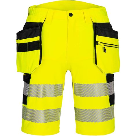 Short Holster Hi-vis Dx4 - 32 - Jaune/noir - Portwest (1/2)