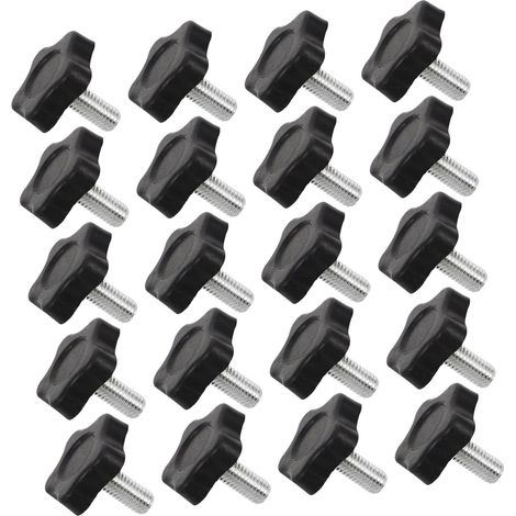 Lot de 20 niveleurs réglables pour pieds de meubles et de chaises, vis (1/5)