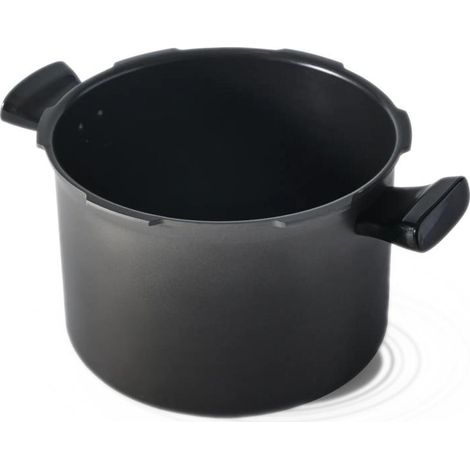 Cuve noire 6L pour Cookeo Touch Moulinex - XA602011 (1/2)