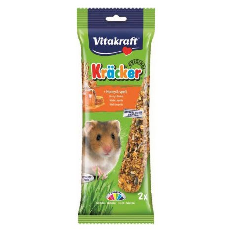 Vitakraft Hamster Honey Bars 2 Einheiten