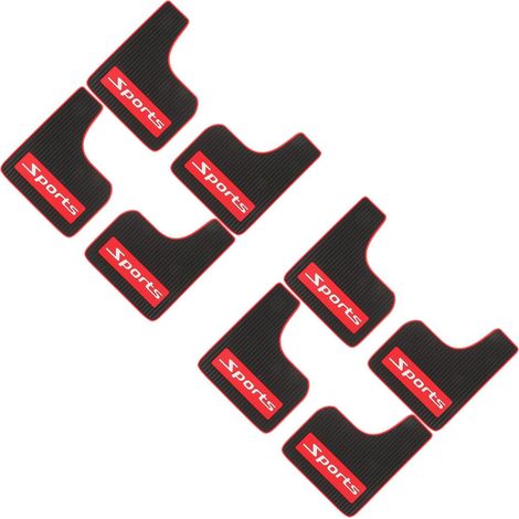 pezzi di parafanghi anti-PVC compatibili con SUV e camion - Colorati (1/2)