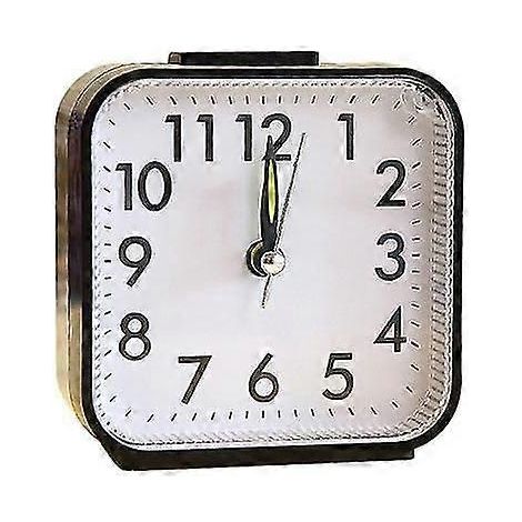 Ce réveil silencieux fonctionne sur piles, est doté d'une veilleuse, d'une interface facile à lire et d'un volume sonore adapté aux personnes au sommeil profond, aux enfants et aux personnes âgées. Il (1/4)
