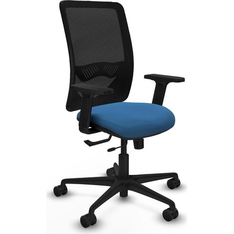 Silla de oficina piqueras y crespo Zulema negro espuma 50 mm (1/2)
