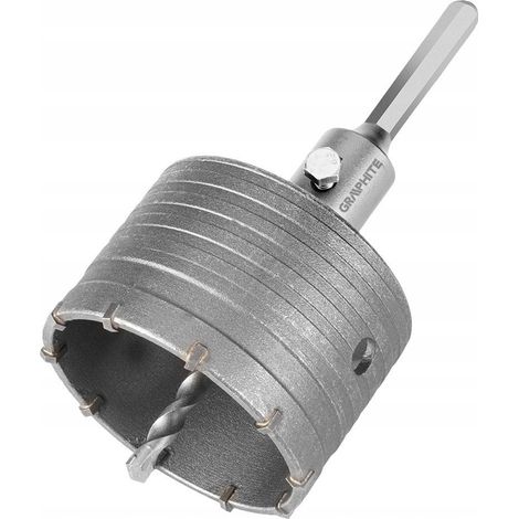 Scie trépan Graphite 55h326 85 mm profondeur 50 mm (1/3)