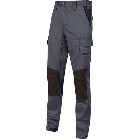 Pantaloni da lavoro U-Power Majo-Grigio-L