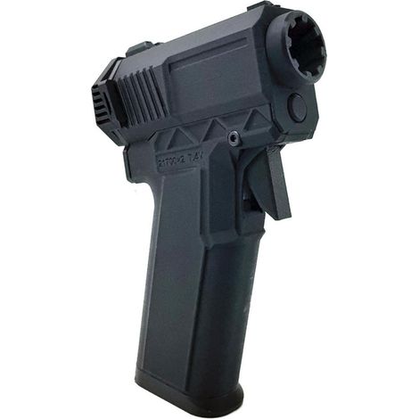 Sèche-cheveux à turbine, affichage numérique de la tension, pistolet à air portable, vitesse de rotation de 110 000 tr/min, vitesse du vent de plus de 50 m/s, moteur CC à haute vitesse sans balais (1/5)