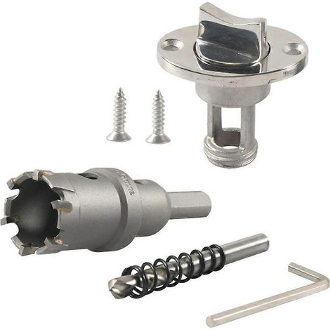 Marine Garboard 1-Zoll-Loch-Schraubgewinde-Ablassstopfen-Hardware für Boote und Yachten