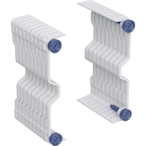 Geberit Sigma60 Jeu d'éléments d'écartement (2 pcs), 243414001
