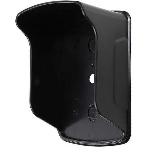Waterdichte hoes voor toegangscontroletoetsenbord met vingerafdrukcontroller. Regenbestendige hoes voor beveiligingssysteem. (1/5)