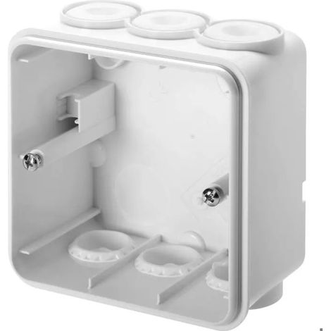 Gewiss SCATOLA DA PARETE PER PRESA CON RCD E RCD DA INCASSO - IP44, GW95527