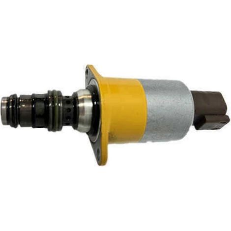 Électrovanne de pompe hydraulique pour excavatrice 627-2304, compatible avec les modèles CAT E312GC, E320GC, E336GC et 323GC. (1/5)