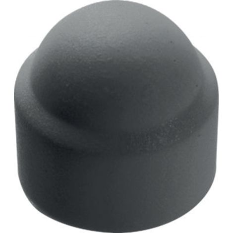 Packung mit 200 Abdeckungen für Sechskantmuttern grau Ø 8mm ACTON - 856028