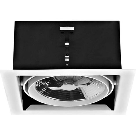 Downlight Ip23 Cardan Semplice Gu10 75W Bianco (1/3)