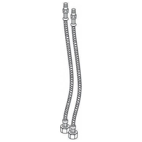 Kit de tuyau de raccordement VB 180 x 180 mm (1/2)