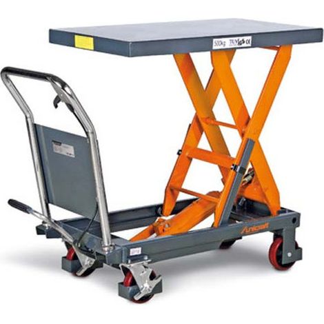 Mesa elevadora en tijera FHT con capacidad de 500 kg (1/5)
