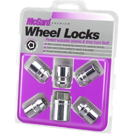 5 Ecrous Antivol SU M14X1.5 60 degres LONG. 22.7MM D22MM - 24519SU
