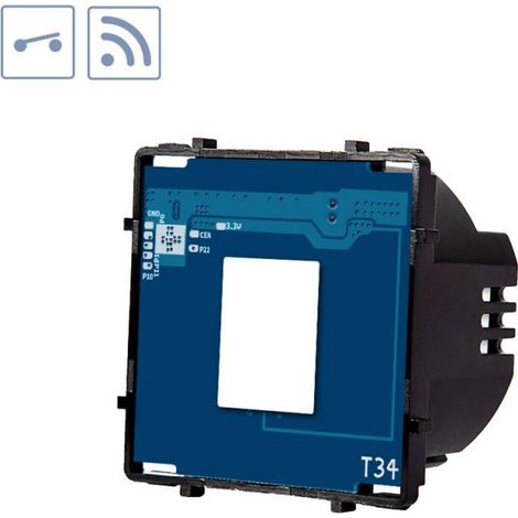 Interruptor / Conmutador táctil + WiFi KOOB (1/5)
