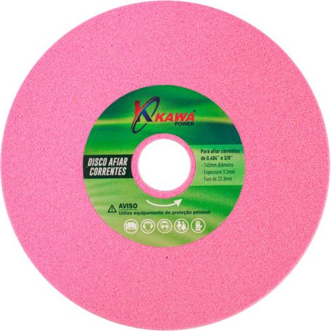 Bricoferr Disque pour affûteuse de chaîne Ø 145 x 22,3 x 3,2 mm - Bricoferr Disque pour affûteuse de chaîne Ø 145 x 22,3 x 3,2 mm (1/2)