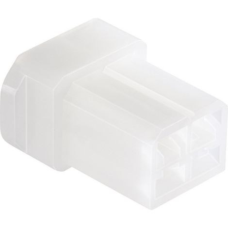 TE Connectivity Buchsengehäuse-Kabel FASTIN-FASTON Polzahl Gesamt 4 Rastermaß: 5 mm 626056 1 St.