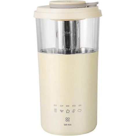 Machine à café électrique multifonction pour thé au lait et café, 350 ml de dosettes de lait, mixeur. (1/5)