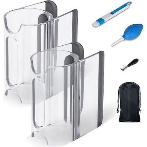 Lntyq 2 Pièces Clip Support d’ Accessories pour Aspirateurs V7 V8 V10 V11 V12 V15, Organisateur Rangement pour Brosse Kit d' Aspirateur, avec Outils de Nettoyage (1/5)