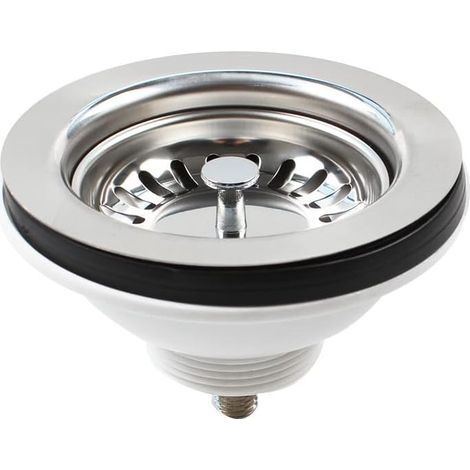 304 Stainless Steel 5.5cm Length Kitchen Sink Drainer 114mm Bowl Type XK185GE (1/5)
