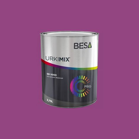 Pot de Peinture Polyuréthane / bi composant NCS S3050-R40B  Brillant - 250gr