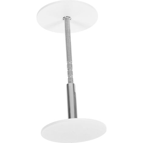 Cache-trou de serrure antivol plaque ronde en acier remplissage (1/5)