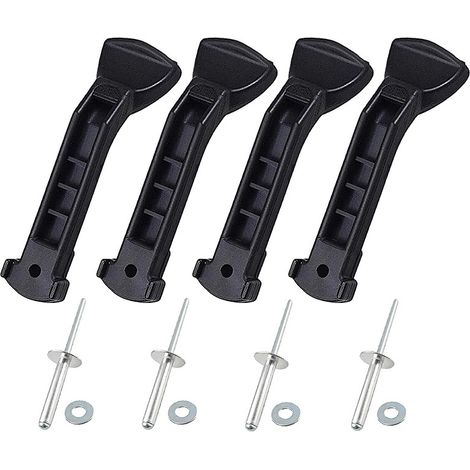 517302448 Hood latch kit compatible with Ski-Doo GSX, GTX, MXZ and MAC snowmobiles (combination of plastic and metal) – 20 sets--DTEKGAZ