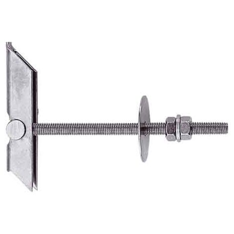 ANCORA A SOFFITTO CON BARRA E DADI A GRAVITA' KD 6 - 25 pezzi- FISCHER