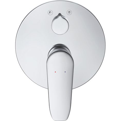 Duravit B.1 Mitigeur monocommandé pour douche encastré, rosace (1/3)