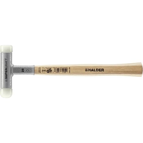 Halder SUPERCRAFT 3366.225 Mazzuola manico ergonomico, duro, antirimbalzo 325 g 305 mm 1 pz. (1/2)