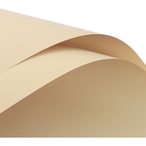 Papier cadeau pour emballage bouquets de fleurs, monochrome, imperméable, lot de 20 feuilles (1/5)