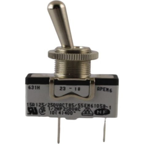 APEM 631H/2 631H/2 Interruttore a levetta 250 V/AC 15 A 1 x Off / On Permanente 1 pz. (1/2)