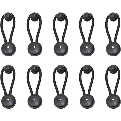 Attache élastique avec clip et boucle à bouton pour housse de bateau, camping-car, caravane, camion ou voiture