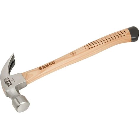 Martello Bahco carpenter's hammer testa 368 g manico hickory