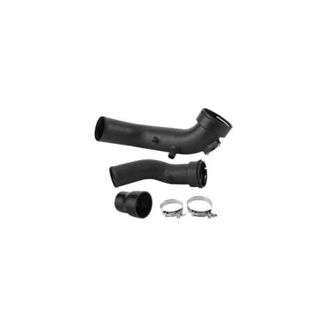 Tuyau de charge turbo d'admission d'air 3 pouces en aluminium Réduit le décalage turbo Compatible F20 F30 135i 235i 335i N55 3.0T (1/5)