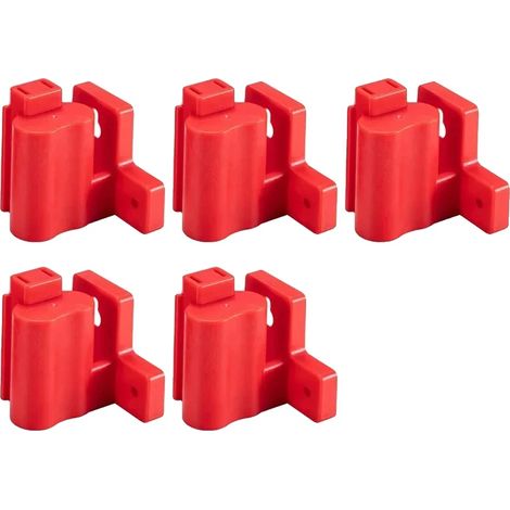 Support de Perçage, Acier Durable, Design Polyvalent, 5pcs (1/2)