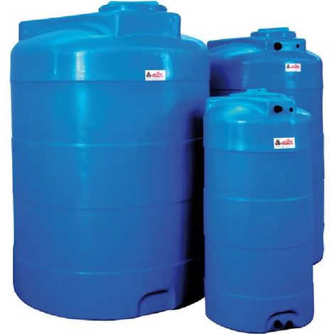 Serbatoio plasto fuori terra per acque reflue CV-750 750Lt ELBI A510059
