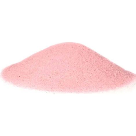Trade Shop - Confezione Sabbia Decorativa Rosa 300g Vasi Piante Giardino Decorativa -