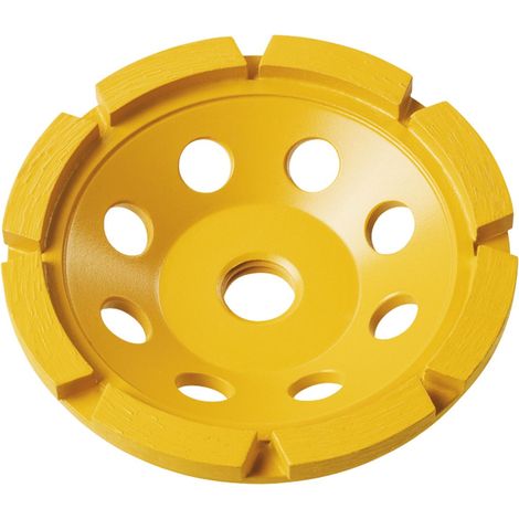 Plateau de surfaçage Ø125mm pour la pierre DEWALT DT3795-QZ M14 simple