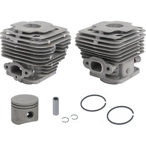 Kit cilindro + pistón para desbrozadora OLEOMAC BCF420 - SPARTA 42 61202022