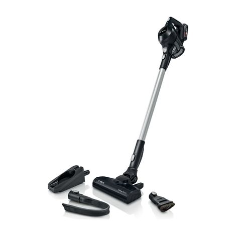 Bosch – Aspirateur balai sans fil 18V – Autonomie 30 mn – Brosse motorisée et ameublement 2en1 – Design compact et léger (1/10)