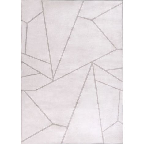 Teppich POSOF Hellbeige 160 x 230 cm